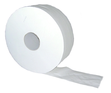 Papiers toilettes blancs