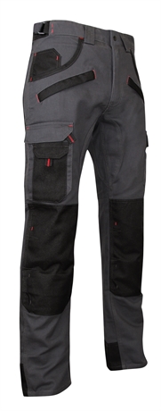 Pantalon bicolore ARGILE