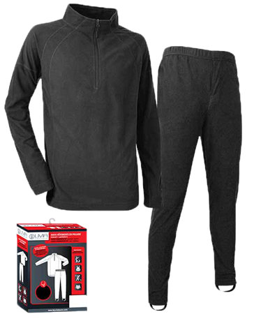 Ensemble de sous-vêtements thermiques ICE