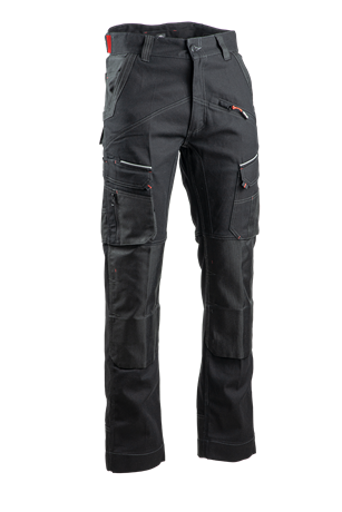 Pantalon fermeture bouton CORTEX