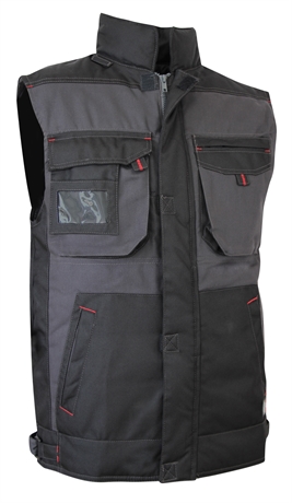 Bodywarmer bicolore SABLE