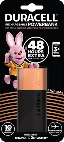 Duracell Batterie externe Powerbank