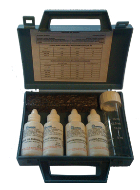 Kit de dosage Alcalin / acide