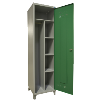 Armoire vestiaire pour stockage EPI