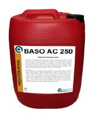 Détartrant détergent Baso AC 250