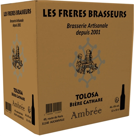 Cartons bières 12x33cl