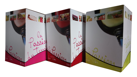 Cartons Bib Bag in Box 10L Offset Passion (Vs 3.0)