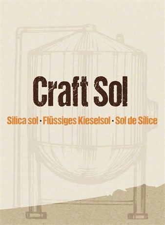 Clarifiants Craft Sol de silice Brewline®