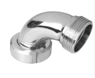 Coudes mâles / femelles MACON inox 316L tournants