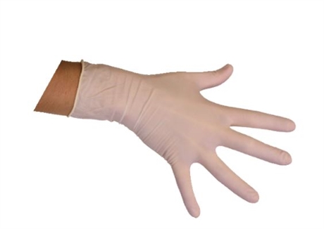 Gants latex ambidextres alimentaires