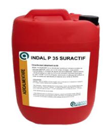 Désinfectant détartrant acide Indal P35 Suractif