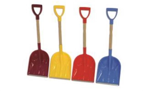 Assortiments de pelles démontables