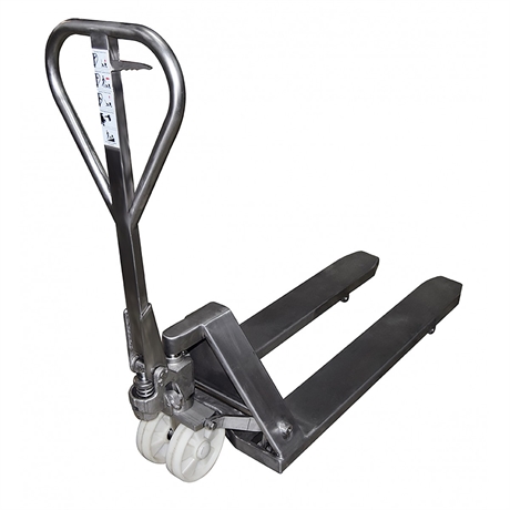 Transpalettes manuels 2T Premium inox 316