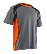 T-shirt en maille respirante anti-UV PISTE