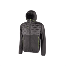 Veste de travail U-Power Spock Asphalte & verte
